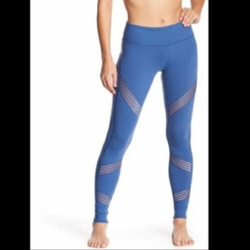 ALO Yoga Mesh Panel Leggings